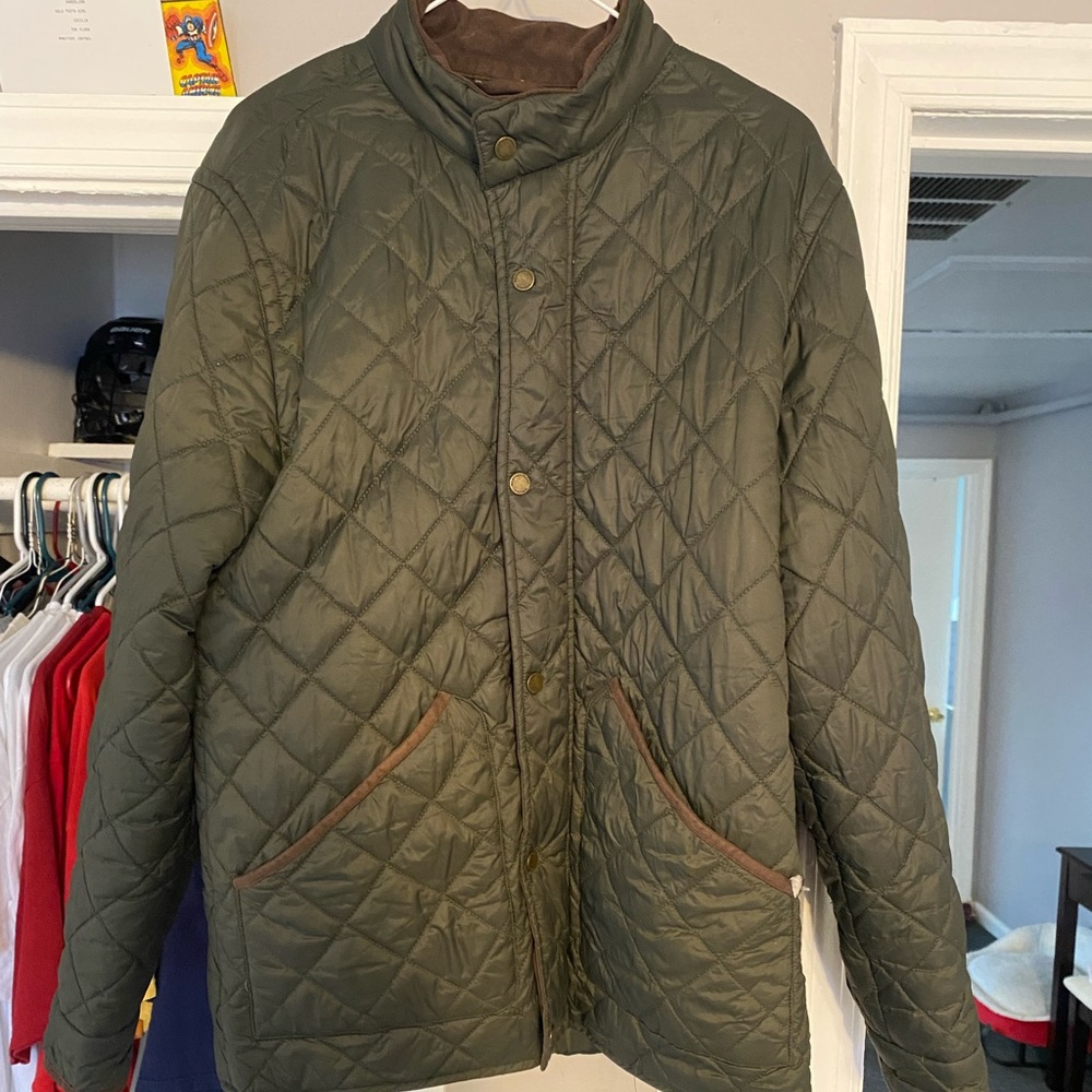 Men’s Weatherproof Vintage winter jacket green